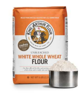 king arthur white whole wheat flour