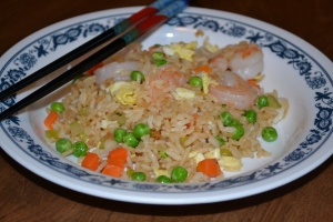 Last Minute Shrimp Fried Rice (7)