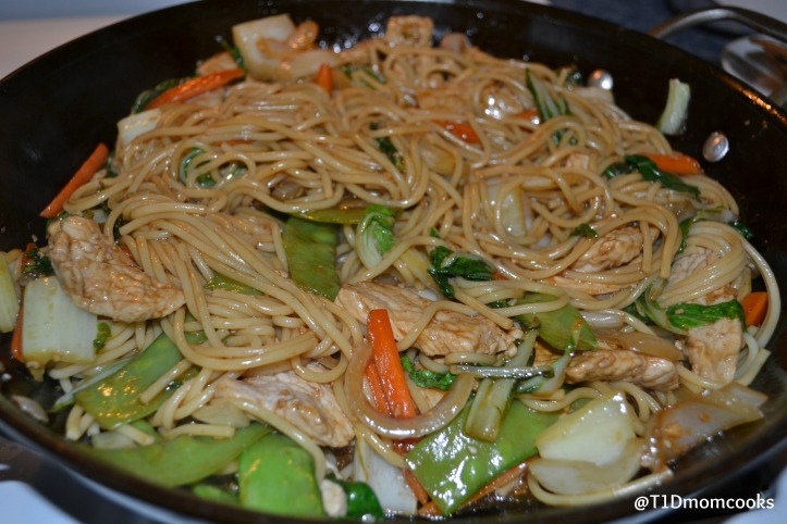 Pork Lo Mein by Barb Szyszkiewicz for Cook and Count