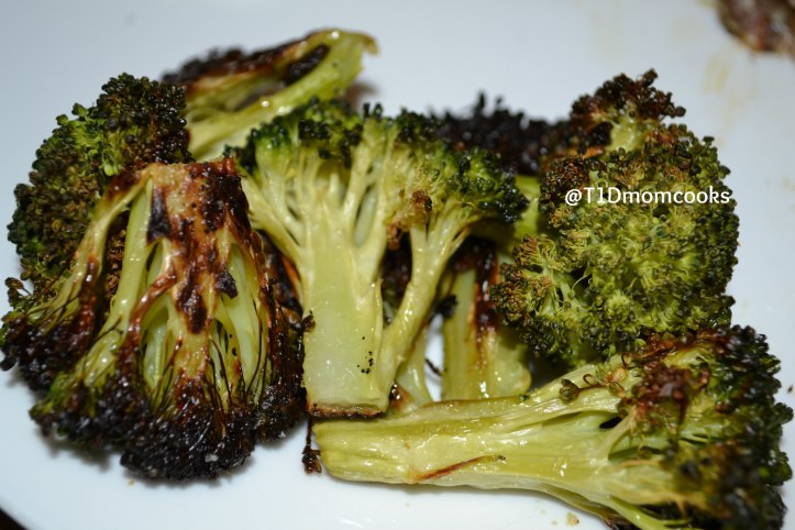 Roasted Broccoli by Barb Szyszkiewicz for CookandCount.wordpress.com