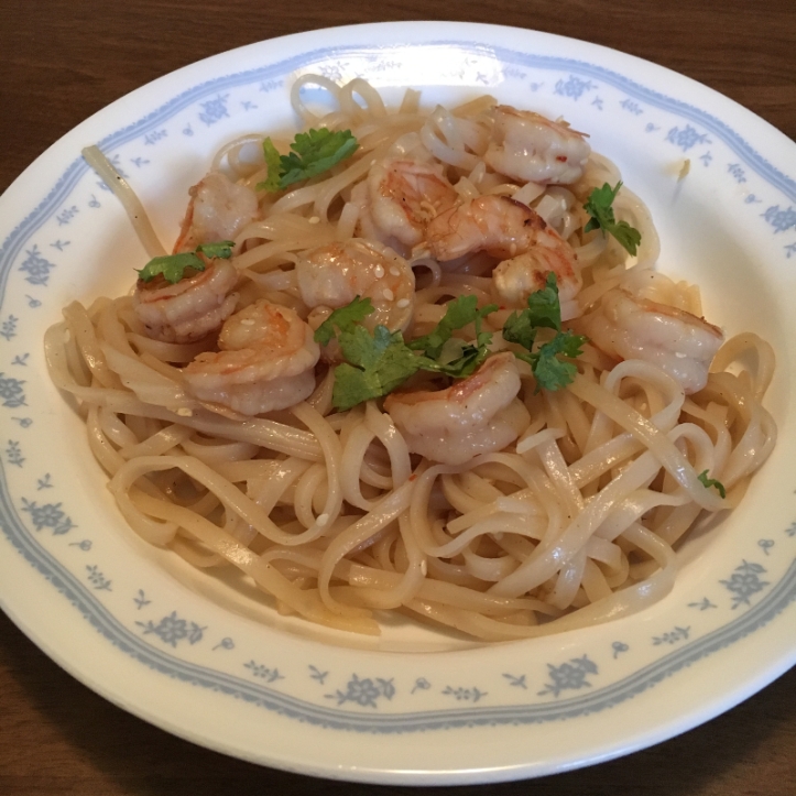 Lukes Cold Shrimp Noodles 1